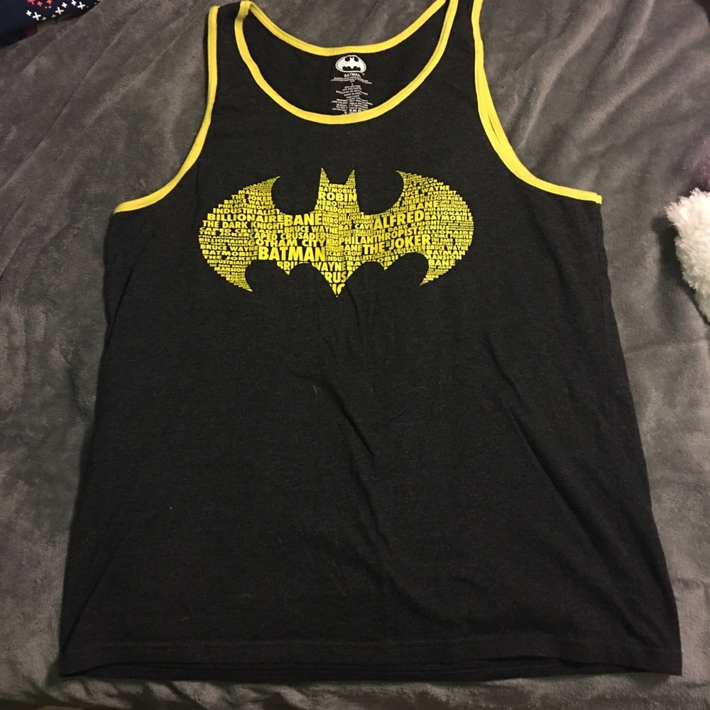 Men’s Batman tank top